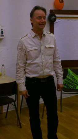 En glad och pigg Jubilar